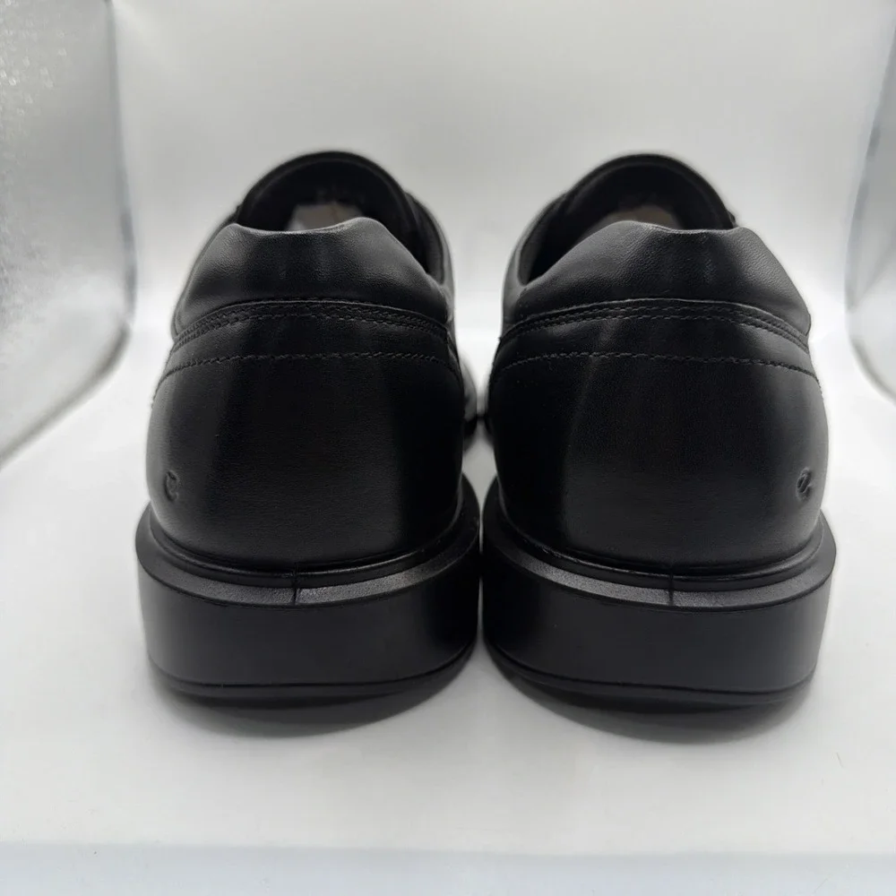 ECCO 500174 01001 Helsinki 2 Men's Black Oxford Shoes. EU 44, US 10-10.5